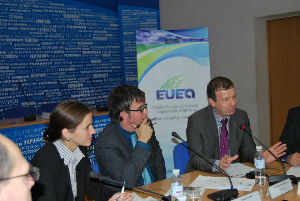 Dave Lena and Wolfram at EUEA meeting