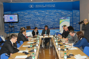 Dave and Lena at EUEA Meeting