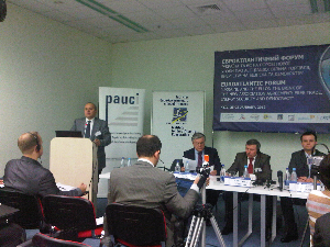 Slavtcho Neykov at Euro-Atlantic Forum